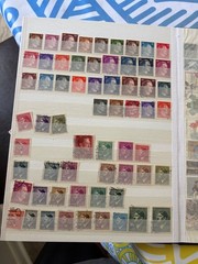 Germany (mostly DDR) Used Stamp Collection Lot in Stockbook (some duplicates)