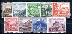 GERMANY 1940 730-738 * VERY BEAUTIFUL SET (06505