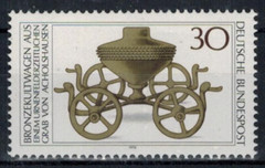 BRD FRG #Mi897 MNH 1976 Bronze Ritual Chariot [1218 YT746 SG1789]