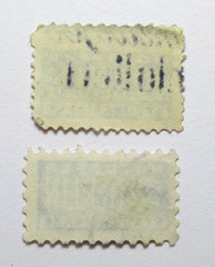 Germany Scott RA5 Notopfer 2 Berlin Steuermarke Postal Tax Revenue Stamps Pair