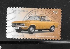 GERMANY GERMAN SC#2966 2017 CAR SELF ADH COMMEM XF USED STAMP