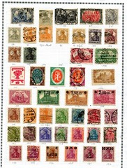 Germany 1900 -1945 – Collection semi-classics with many better stamps and sets