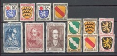 FRZ.ZONA 1/11 SET** MNH MINT NEVER HINGED (y69913