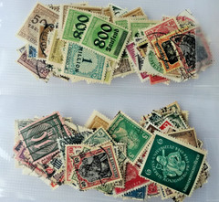 Lot of 100 Pieces Stamps German Reich „Wunder Bag“