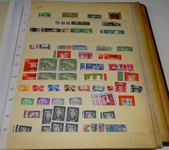 Saar Basin territory Stamps? stock book from an estate sale Saarland Germany