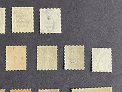 Memel 1920 Stamps-See description For Cat No, Condition & Quantity