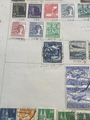 Germany Airmail Flugpost And Berlin Posthorn Issues Lot WWII & Postwar Page