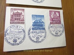 EBS Germany 1940 Buildings – Bauwerke Michel 751-759 Sonderstempel KÖLN 571