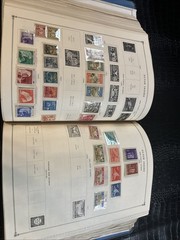 Worldwide Minus Stamp Album Greece To Luxembourg ALBUM (nbs12) 2700+ Stamps