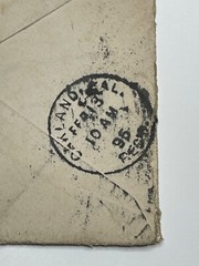 Antique 1890s Heligoland to Oakland CA California Reichspost 10 PF Envelope