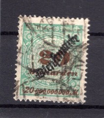 DR-Service 87 Genuine Checked 200EUR (K3432)