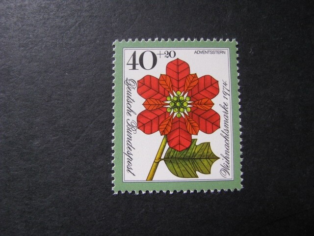 Germany Stamp Issue Complete Christmas Scott # B516 Never Hinged Unused