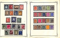 Croatia Specialized Stamp Collection on 40 Scott Pages, Blocks & Unlisted WWII