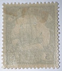 Travelstamps: MARIANEN STAMPS Stamps 5pf, Kaiser’s Yacht Mint, MOGH UnWmk