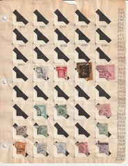 Germany & Colonies Collection on 8 Homemade Pages MNH-MH-Used