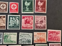 WW2 Nazi German NSDAP Third Reich Stamp Collection Many Sets! HI CV