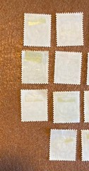 “ HAMMER AND COMPASS “ GERMANY, DDR, 1954. Fine used