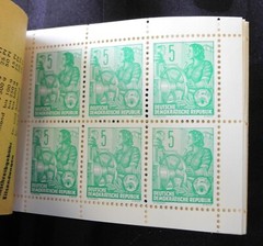 Germany Scott# 330C 333A 477B DDR 1957 Lot of 106 Complete Booklets ecoinsales