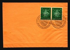 Germany 1944 Albertus Univ. Series Event Cover / Pair – Z16754
