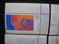 Germany 1990/2000- One Booklet, 1 SS, 1 Cover, 6 Stamps Mint + CTO