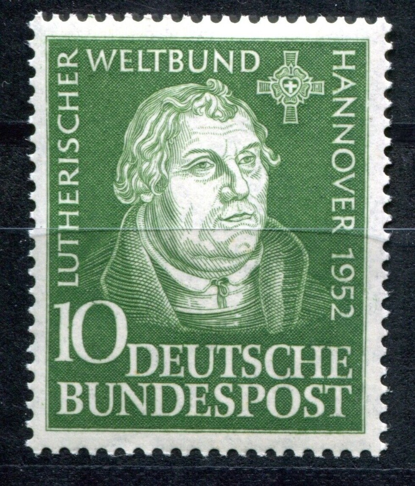 BUND 1952 149 ** MINT IN PERFECT CONDITION LUTHER (09589