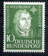 BUND 1952 149 ** MINT IN PERFECT CONDITION LUTHER (09589