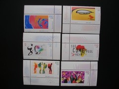 Germany 1990/2000- One Booklet, 1 SS, 1 Cover, 6 Stamps Mint + CTO