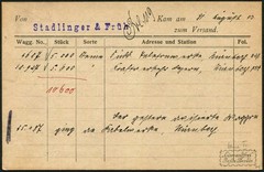 Germany 1923 Hyperinflation Postal Card Markt Erlbach to Nuremberg Mi 278