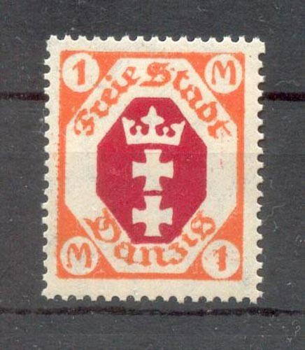 Gdansk 83F No Underpressure** MNH Mint BPP 20EUR BPP-Signatur (y70775