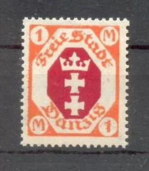 Gdansk 83F No Underpressure** MNH Mint BPP 20EUR BPP-Signatur (y70775
