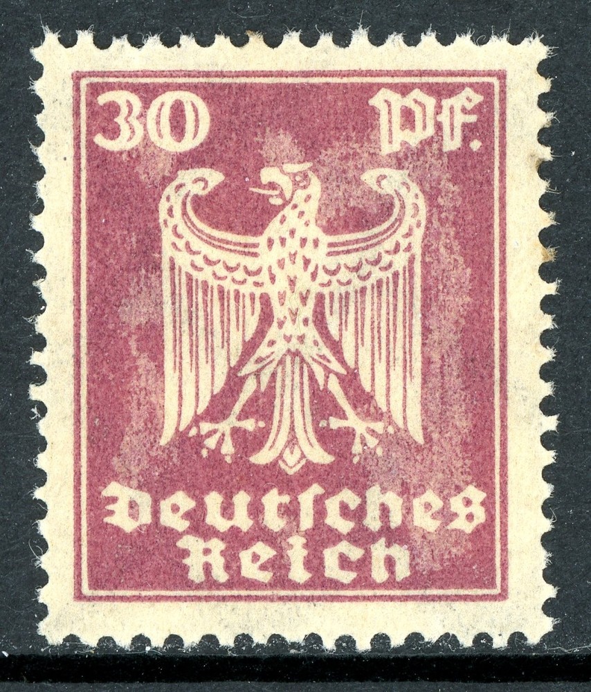 Germany 1924 Eagle 30pf Rose Lilac Michel #359 MNH Q639