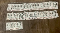 35 USED #1484 100pf Therese Giehse value $12 look 1305