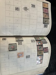 Worldwide Minus Stamp Album Greece To Luxembourg ALBUM (nbs12) 2700+ Stamps