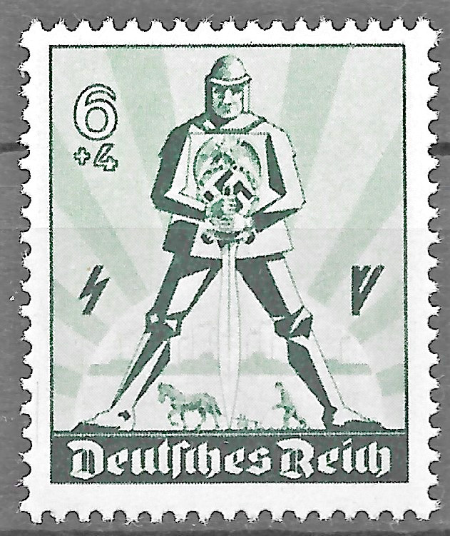 Germany Third Reich Mi# 745 MNH 1940 **