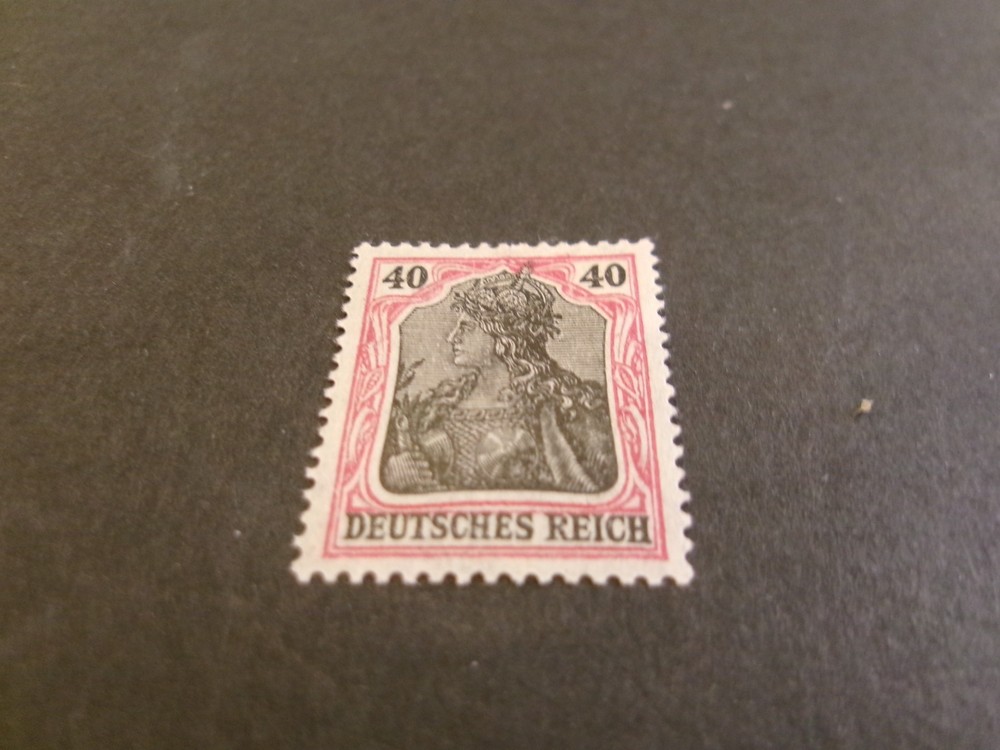 Germany #72 Mint Hinged – WDWPhilatelic (N6Y) (4/26)