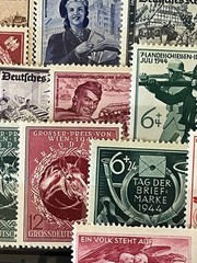 GERMANY – DEUTSCHES REICH – WWII – Collection of MNH Stamps