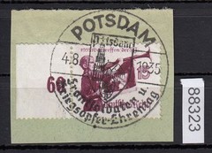 DR 1935, Mich.-Nr.: 585 stamped LUXURY