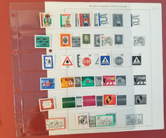 BRIEFMARKEN BUNDESREPUBLIK DEUTSCHLAND 432 diff Mint stamps 1970 to 1981
