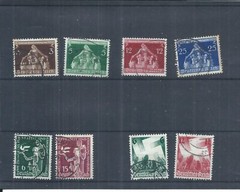 Germany stamps. 1936 Local Government Recreational & Nuremberg Congress (AP881)