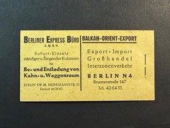 Germany # 539a & 544a MNH Complete Booklet* 2024 Scott Catalogue Value $ 41.00