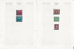 Germany Back of Book Stamp Collection on 16 Pages, Officials, Airmail, DKZ