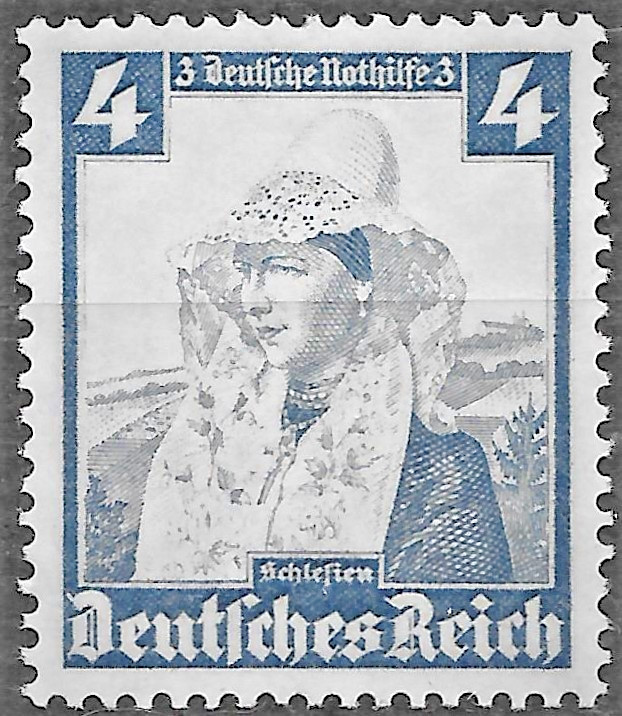 Germany 3rd Reich 1935 Welfare Fund Mi# 589 MH *
