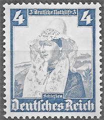 Germany 3rd Reich 1935 Welfare Fund Mi# 589 MH *