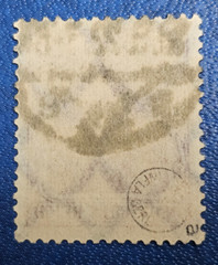 Stamp Germany Reich Germania 75 Pfennig 1922 Infla Mi. Nr. 197 a [🇩🇪36667]