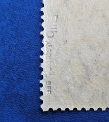 Stamp Germany Reich 3 Mark 1918 JÄSCHKE BPP Mi. Nr. 96 B II b [🇩🇪36318]