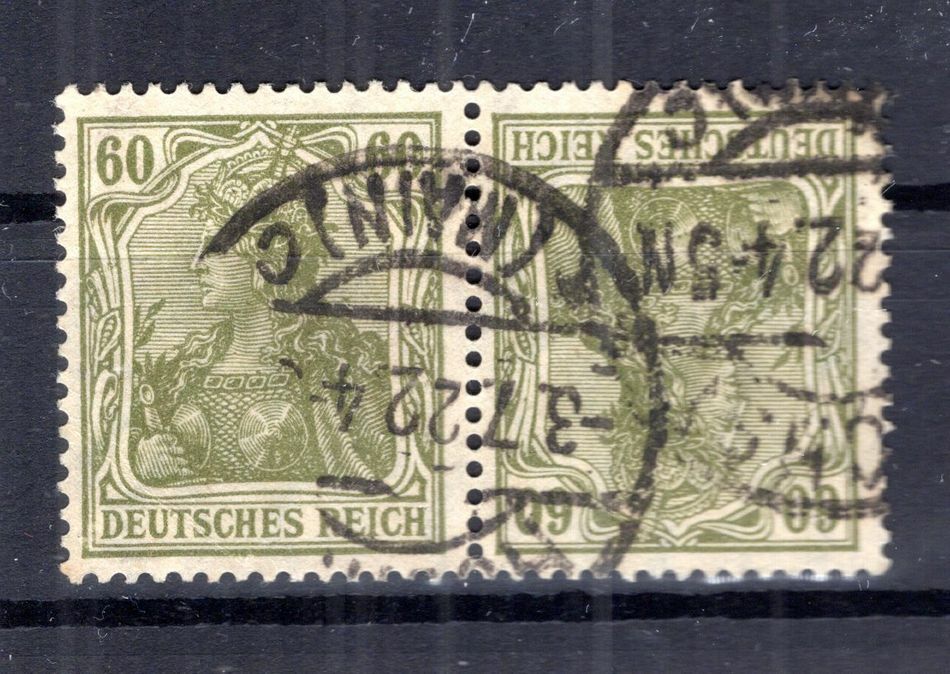 DR Originale K4 Zusammenstellung Echt Gestempelt BPP 25EUR (y77132