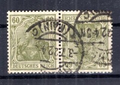 DR Originale K4 Zusammenstellung Echt Gestempelt BPP 25EUR (y77132