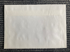 Old Vintage Unused Germany Envelope BERLIN 1988 with 4 Stamps Historic Sieleg