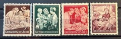 1944 German Stamps set Mi:DR869-872 – Mother and Child MH* nice /69a