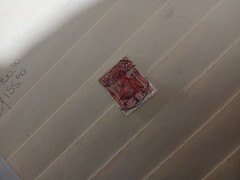 1913 10pf Orange red, lovely „post office“ fresh mint single that was produced
